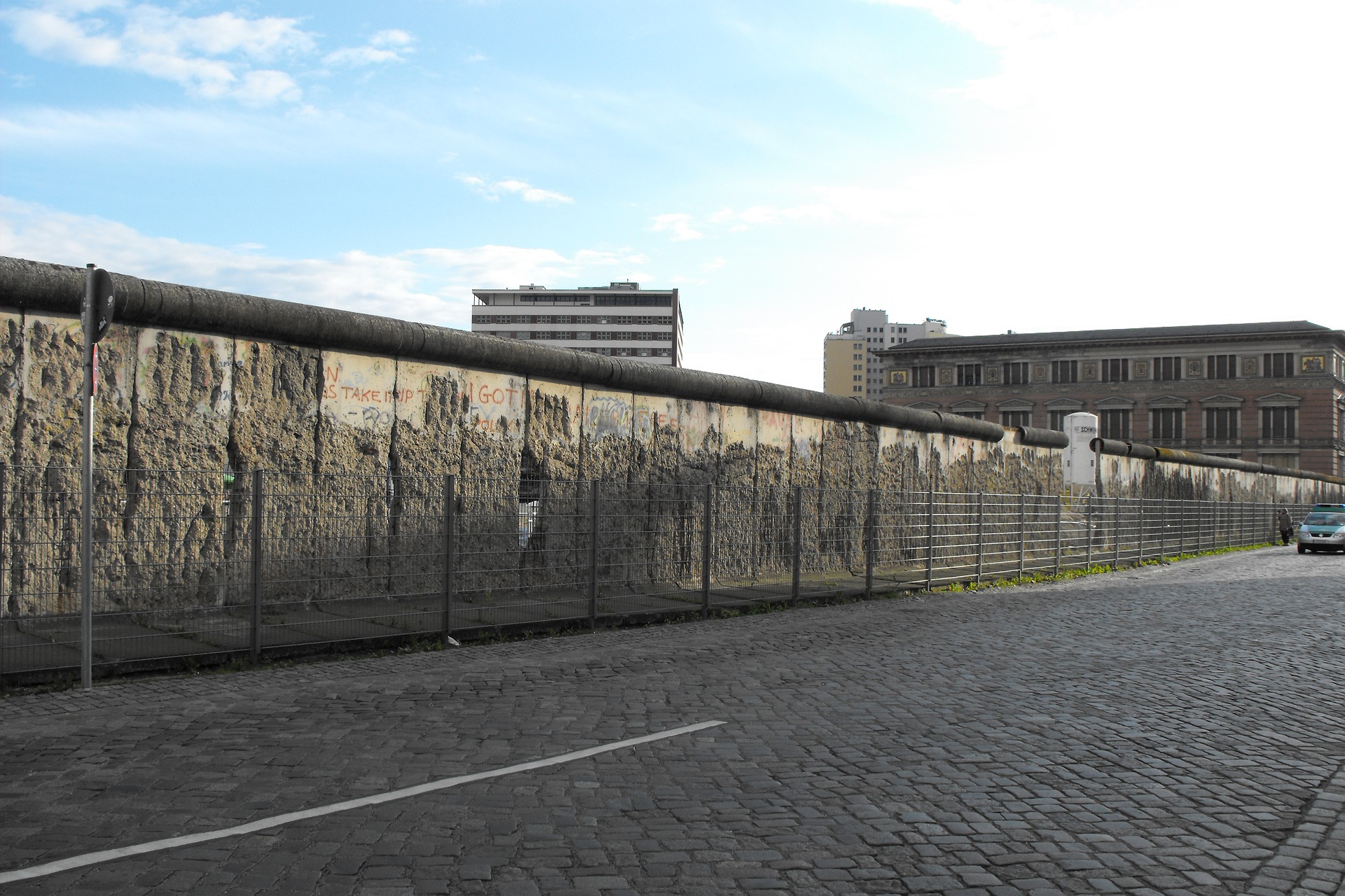 Komunistická berlínská zeď 
