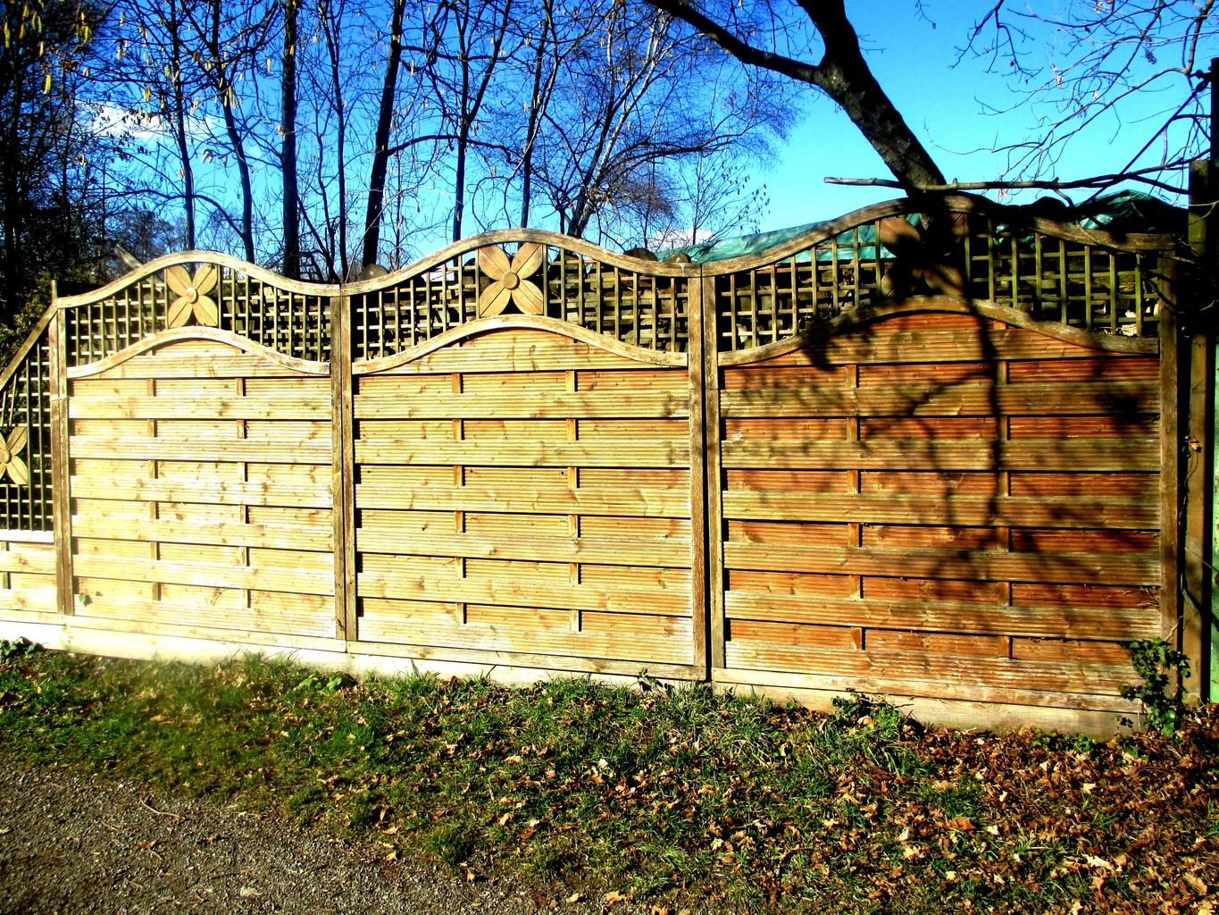 dřevěný plot4